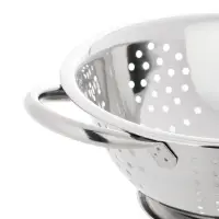 VETTA Дуршлаг на ножке "Классика", нерж.сталь, 20см