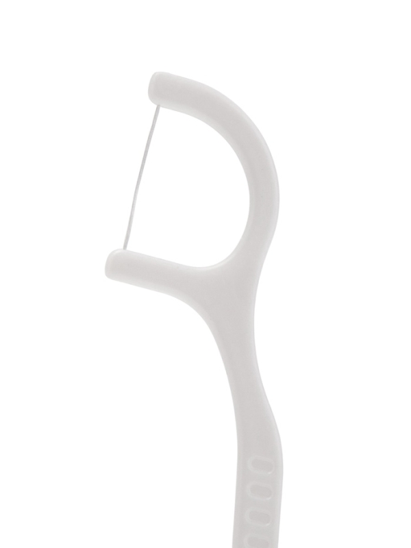 Зубная нить в пластиковом держателе,двойная мята, набор 30 шт Зубная нить в пластиковом держателе,двойная мята, набор 30 шт