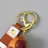 Брелок - обвес на сумку &laquo;Капибара с черепашкой&raquo;, резина, 3.7&times;3.7&times;5.5 см