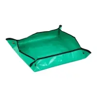 Коврик для пересадки растений, пластик, 67&times;67 см, Greengo