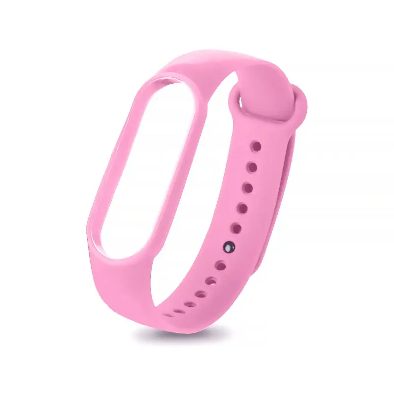 Ремешок для M7 band silicon loop girly pink #5