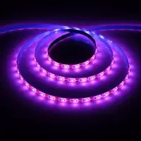 Фитолента для растений Luazon Lighting, светодиодная, 10.3 Вт, 2 м, IP65, 5 В, 60 LED/м, USB, SMD5050, мультиспектральная