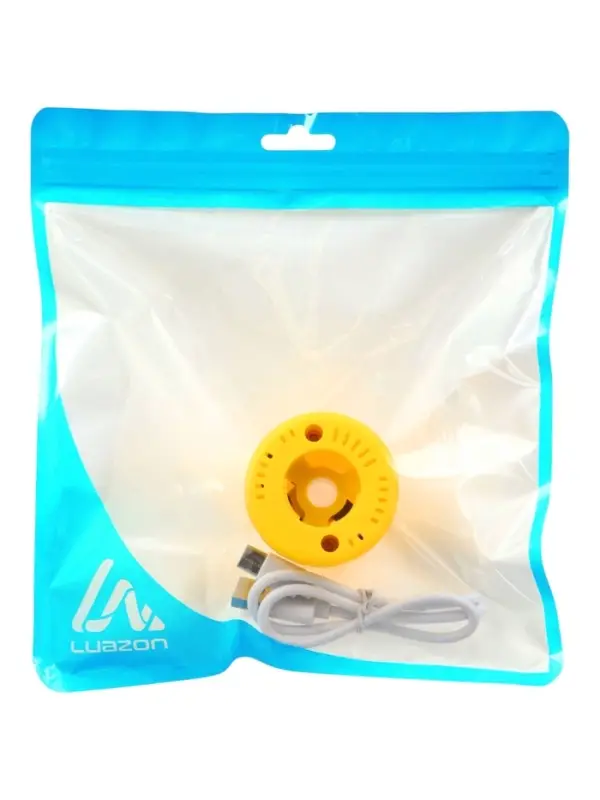 Фумигатор USB - Type - C для пластин от комаров, жёлтый, SAFEX