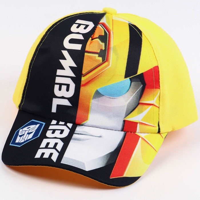 Кепка детская для мальчика, размер 52-56, «Трансформеры» Кепка детская для мальчика, размер 52-56, «Трансформеры»