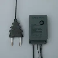 Гирлянда &laquo;Нить&raquo; 7 м, IP20, тёмная нить, 180 ламп, свечение мульти, 8 режимов, 220 В