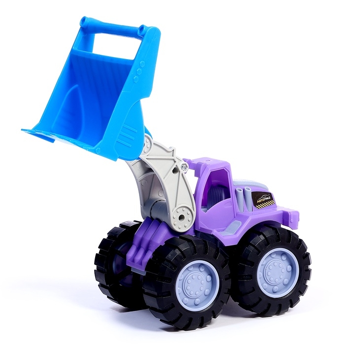 Экскаватор «Стройка», подвижные детали, пластик Экскаватор «Стройка», подвижные детали, пластик