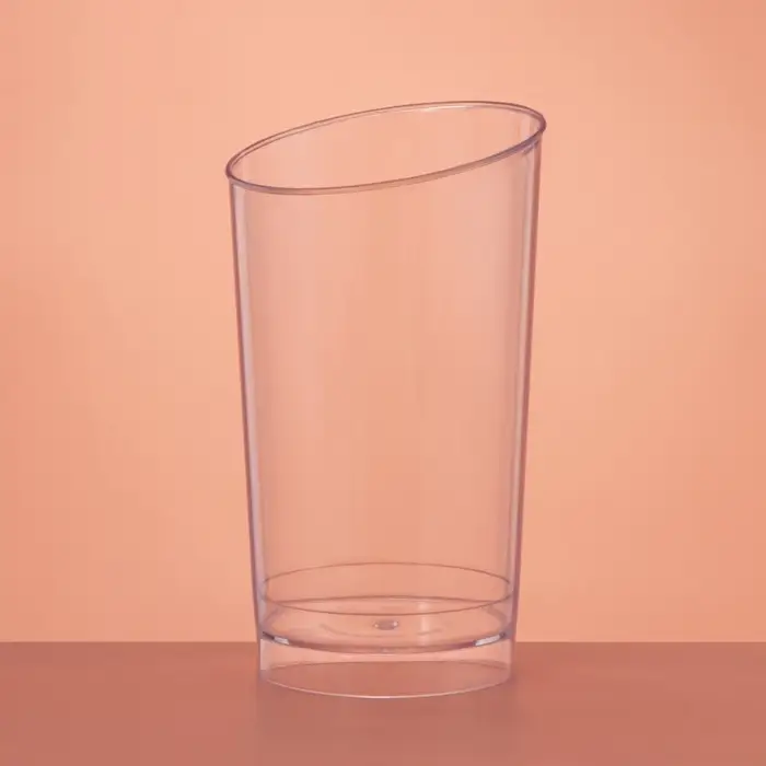 Стакан пластиковый одноразовый «Конический экстра», 150 мл, прозрачный