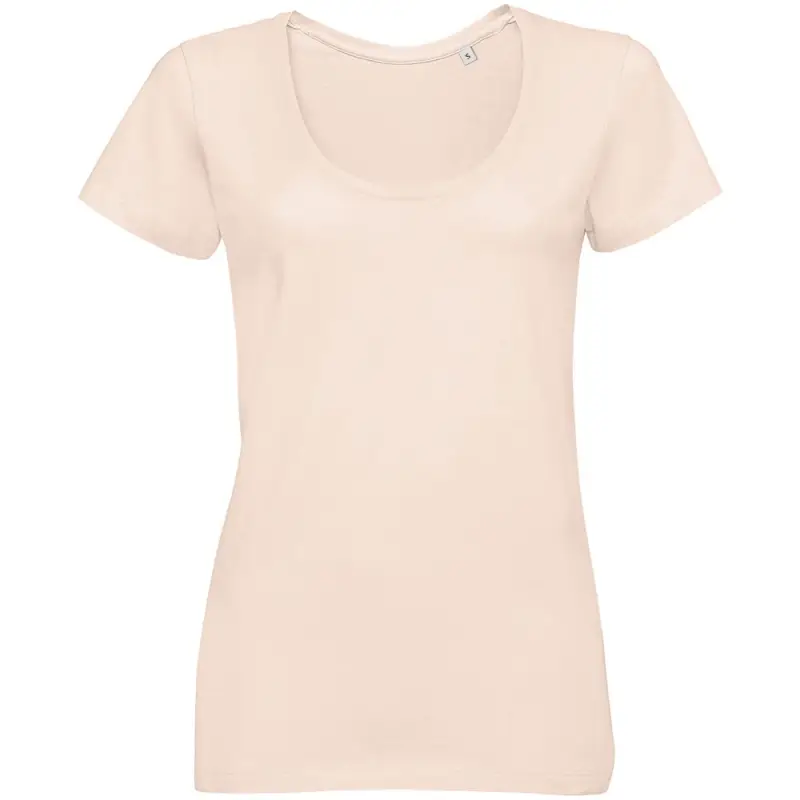 Футболка женская Metropolitan, розовая, размер XL