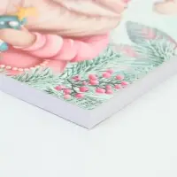 Подарочный набор в портфеле «Волшебного нового года», ежедневник А5, магнитные закладки и ручка