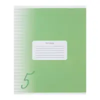 Комплект тетрадей из 10 штук, 24 листа в линию Calligrata "Пятёрка", обложка мелованный картон, ВД-лак, блок офсет, 5 видов по 2 штуки