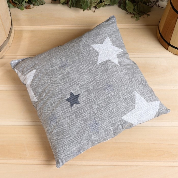 Подушка из стружки можжевельника, 26×24см Подушка из стружки можжевельника, 26×24см