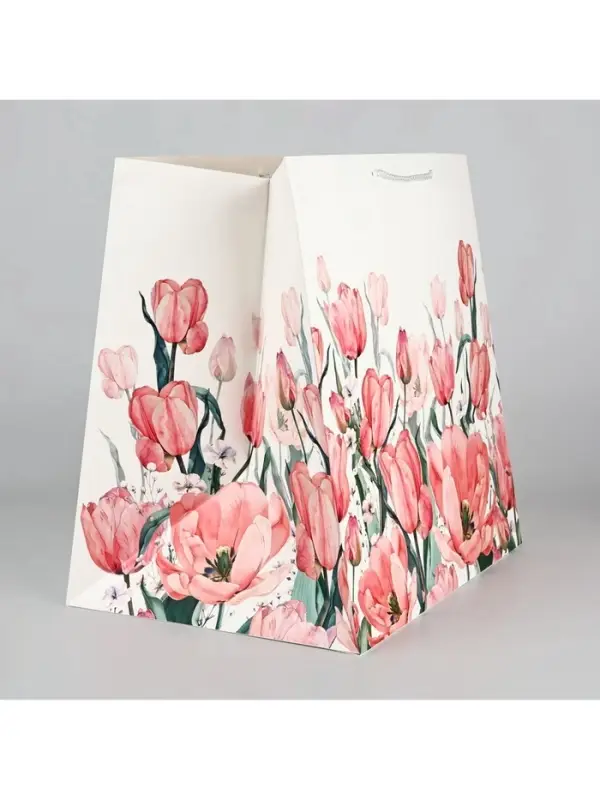 Пакет для цветов &laquo;Для тебя&raquo;, 42&times;44&times;32 см