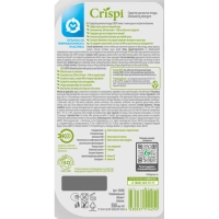 Средство для мытья посуды CRISPI 550мл пенка (посуда/овощи/фрукты) дозатор