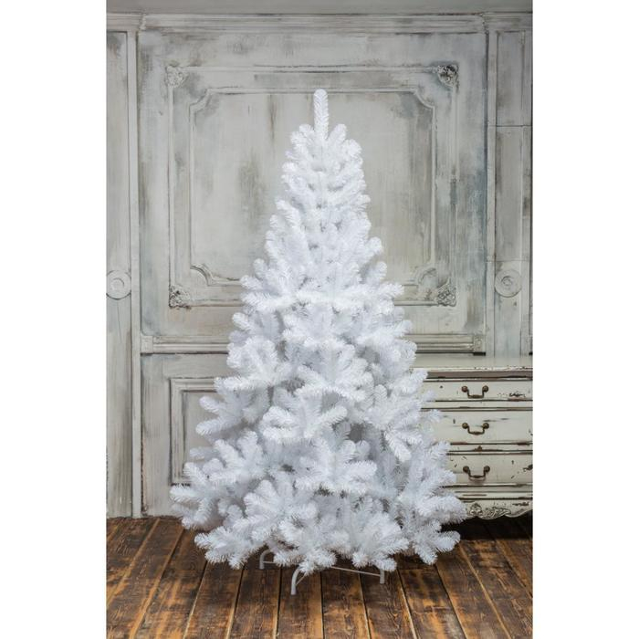 Ёлка искусственная   Ёлка искусственная  "Жемчужная" 120 см, d нижнего яруса 85 см, 253 ветки