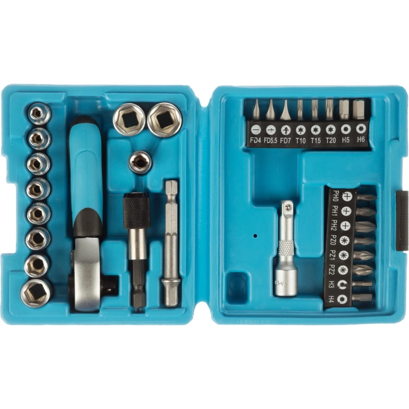 Набор инструмента Topfort 31 предмета 1/4