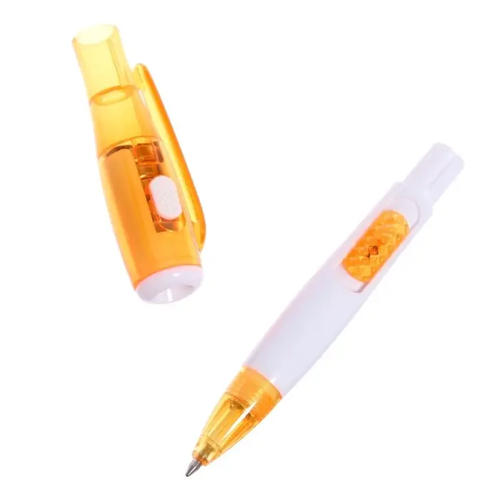 Ручка-прикол Calligrata &laquo;Фонарик&raquo;, синий стержень, шариковая, МИКС