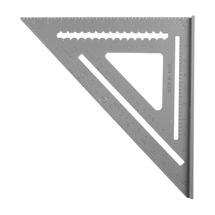 Универсальный кровельный угольник ТУНДРА, алюминий, 300 мм Универсальный кровельный угольник ТУНДРА, алюминий, 300 мм