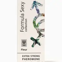 Туалетная вода женская с феромонами Formula Sexy collection Fleur U102, 30 мл