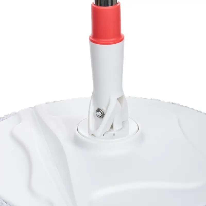 VETTA Набор швабра с круглым ведром, 2 насадки, ABS-пластик, полипропилен, нерж.сталь