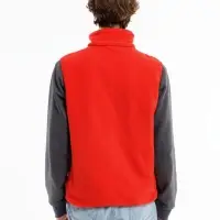 Жилет флисовый унисекс Nesse, красный, размер XL/XXL