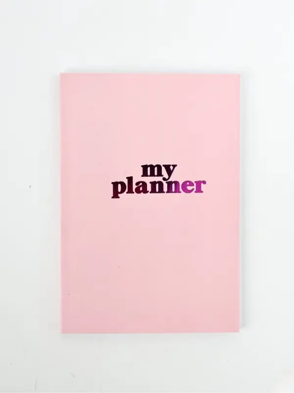 Ежедневник-планинг А5, 80 л Ежедневник-планинг А5, 80 л "My planner"