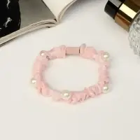 Резинка для волос "Милица" бусины, 5 см, микс Резинка для волос "Милица" бусины, 5 см, микс