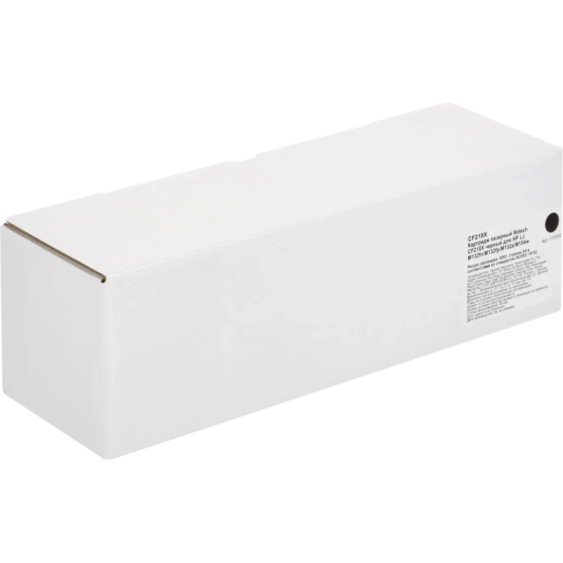Картридж лазерный Retech CF218X чер. для HP LJ M132fn/M132fp/M132a/M104w