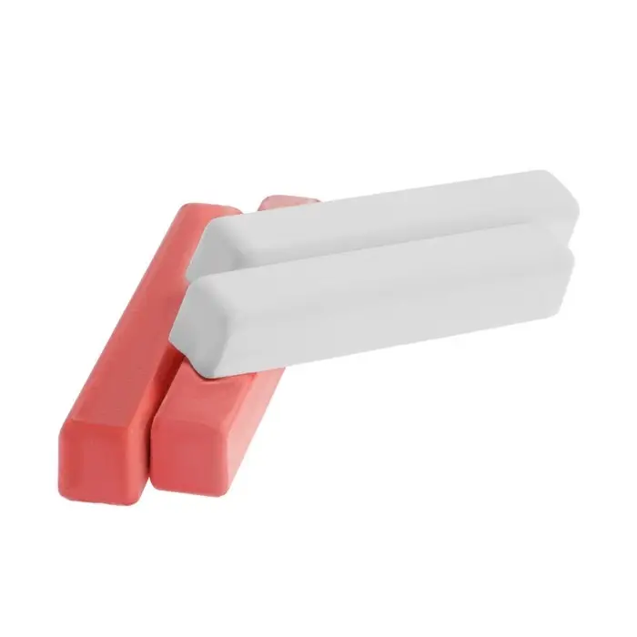 Мелки маркировочные ТУНДРА, белые и красные, 12 шт. Мелки маркировочные ТУНДРА, белые и красные, 12 шт.