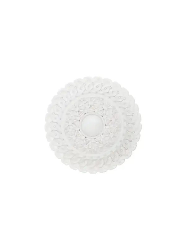 Держатель для штор CAPPIO KS030, d=95 мм, белый, 2 шт.