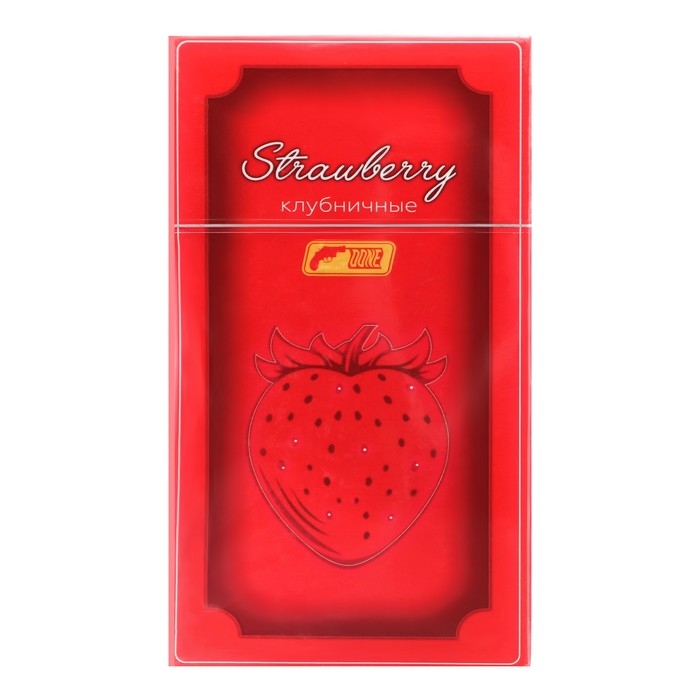 Презервативы с клубничным ароматом, 12 шт
