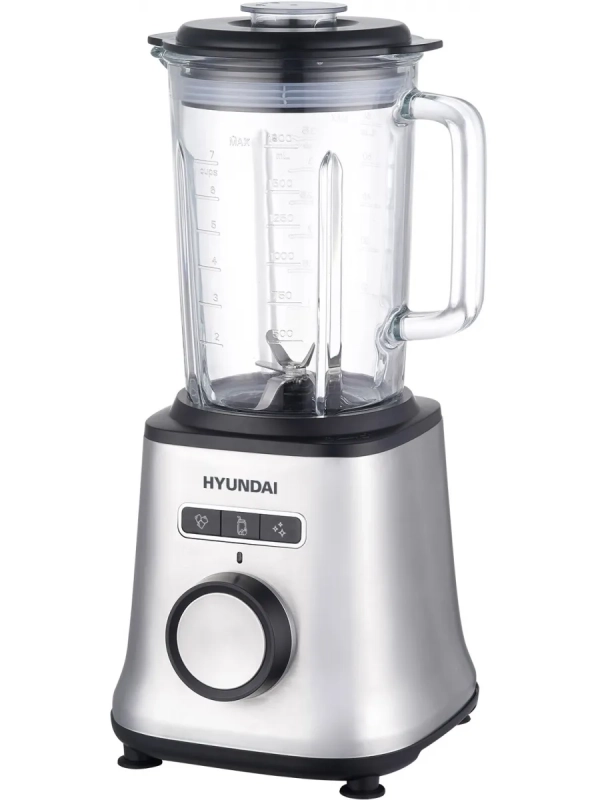 Блендер стационарный HYB-S4921 серебристый-черный Блендер стационарный HYB-S4921 серебристый-черный