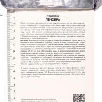 Гейхера (Хеухера) гибридная Берри Смути, корневище в пакете с торфогрунтом, р-р I, 1 шт.
