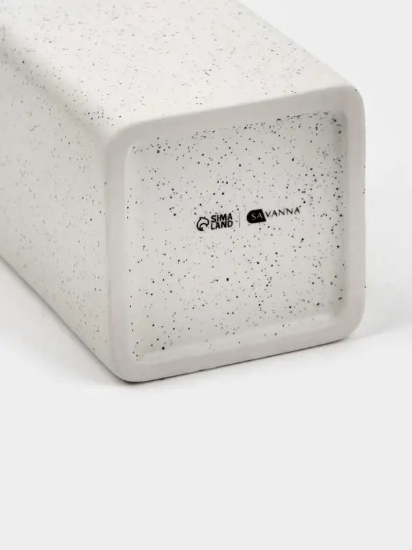 Набор для ванной SAVANNA Tidy, 4 предмета, мыльница, дозатор для мыла, 2 стакана