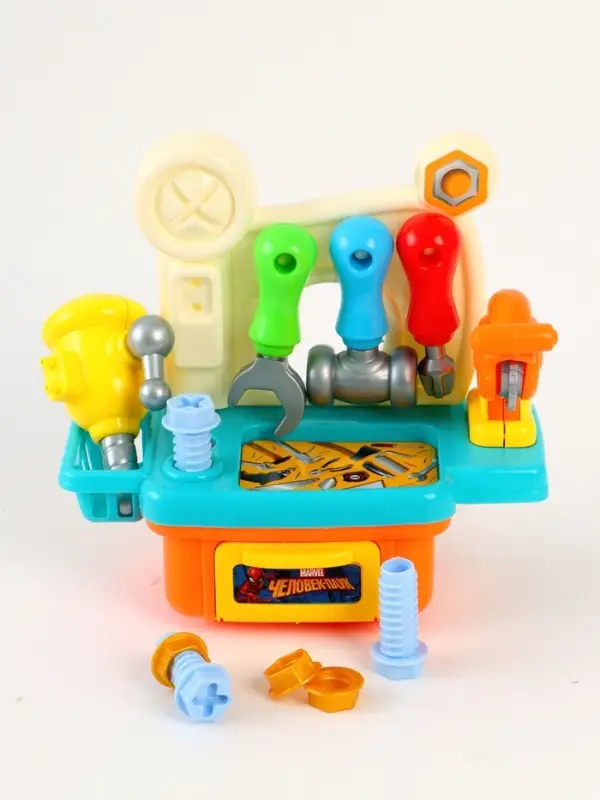 Набор инструментов Человек паук, 12 предметов