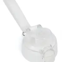 Бутылка для воды Onlytop, 700 мл, белая