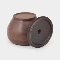 Горшочки для запекания, набор 2 шт., 700 мл, 13&times;13 см, красная глина