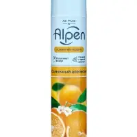 Освежитель воздуха Alpen, Солнечный апельсин, 300 мл