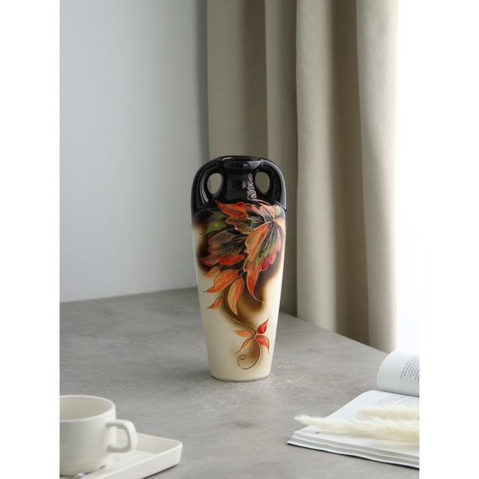 Ваза настольная Ваза настольная "Греческая", керамика, 27 см, микс