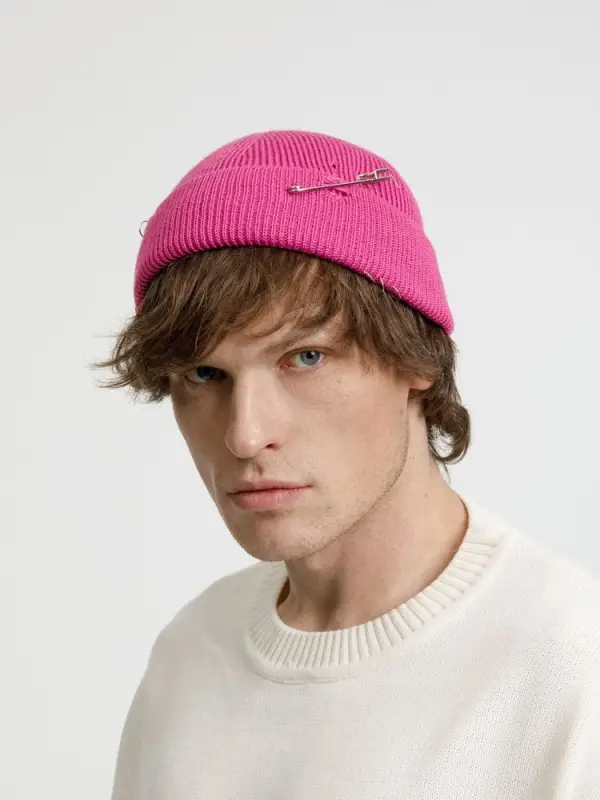 Шапка Pricker, красная