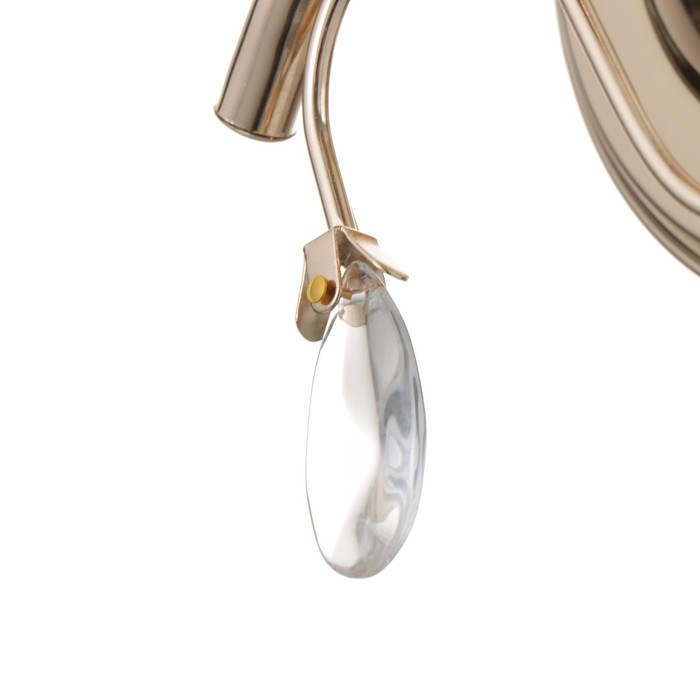 Бра "Винетта" 1х40Вт E27 золото 18х15х18 см.