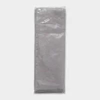 Сменная насадка для окномойки Raccoon, микрофибра, 25.5&times;9 см, серая