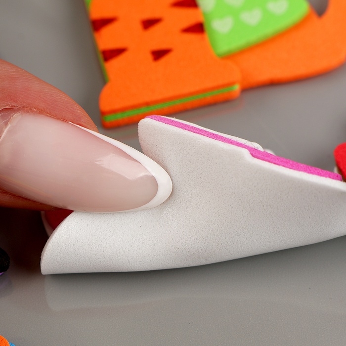 Набор наклеек из EVA  Набор наклеек из EVA "Котики", 7 шт