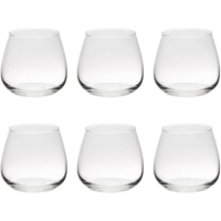 Набор стаканов низкий Габи 350 мл, 6шт/уп