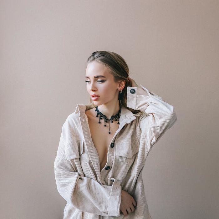 Чокер «Госпожа» круглые бусины, цвет чёрный, 31 см Чокер «Госпожа» круглые бусины, цвет чёрный, 31 см