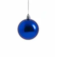 Ёлочные игрушки &laquo;Дорофея полосы блеск&raquo;, шары новогодние, d=6 см, набор 6 шт., МИКС