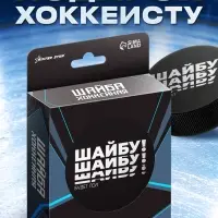 Шайба хоккейная Winter Star, взрослая, d=7.6 см