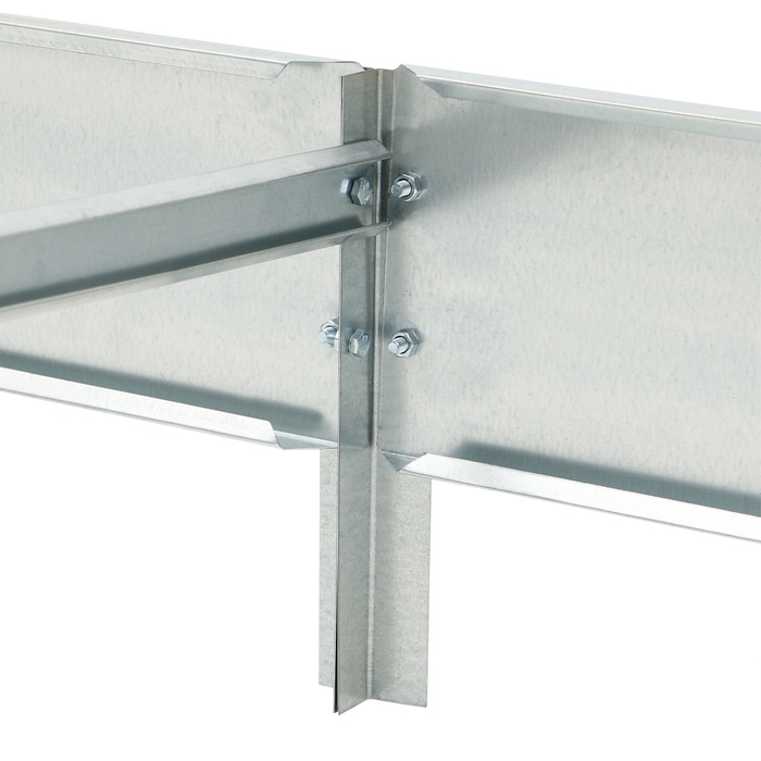 Грядка оцинкованная, компакт, 295 × 100 × 15 см, Greengo Грядка оцинкованная, компакт, 295 × 100 × 15 см, Greengo