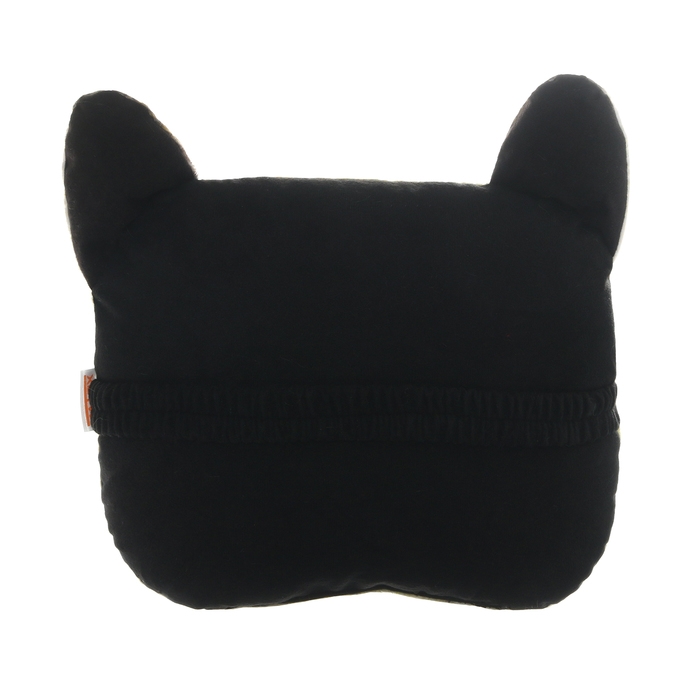 Подушка на подголовник МАТЕХ ANIMALS LINE, Мопс, 30 х 25 х 10 см, коричневый, бежевый Подушка на подголовник МАТЕХ ANIMALS LINE, Мопс, 30 х 25 х 10 см, коричневый, бежевый