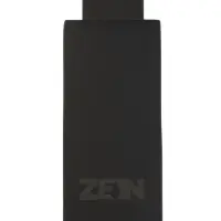 Смеситель для кухни ZEIN ZF1, квадратный, картридж 35 мм, нержавеющая сталь, черный