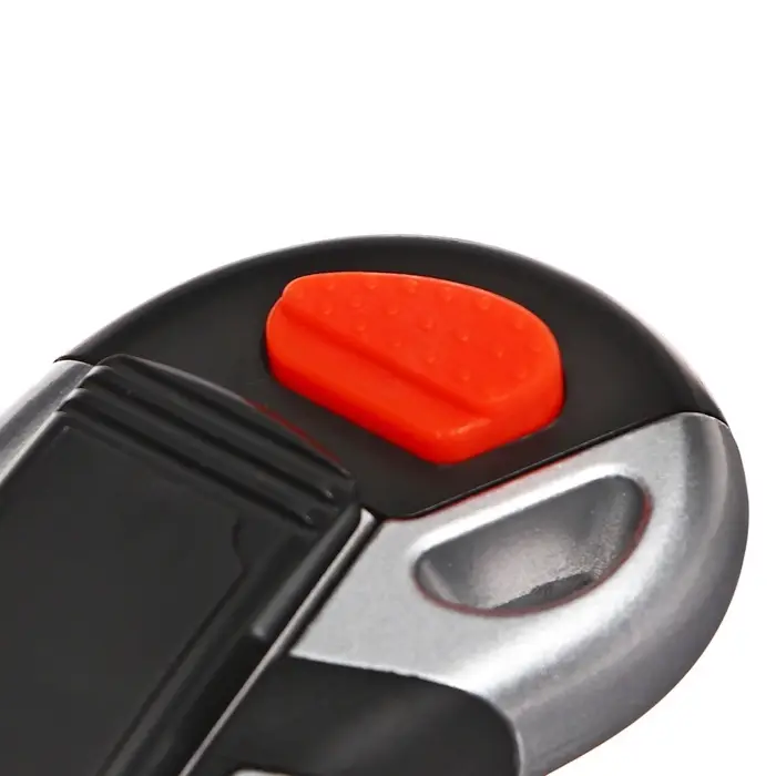 Нож канцелярский 18 мм, металлический, 6 штук лезвий, Zinc-alloy, TOP